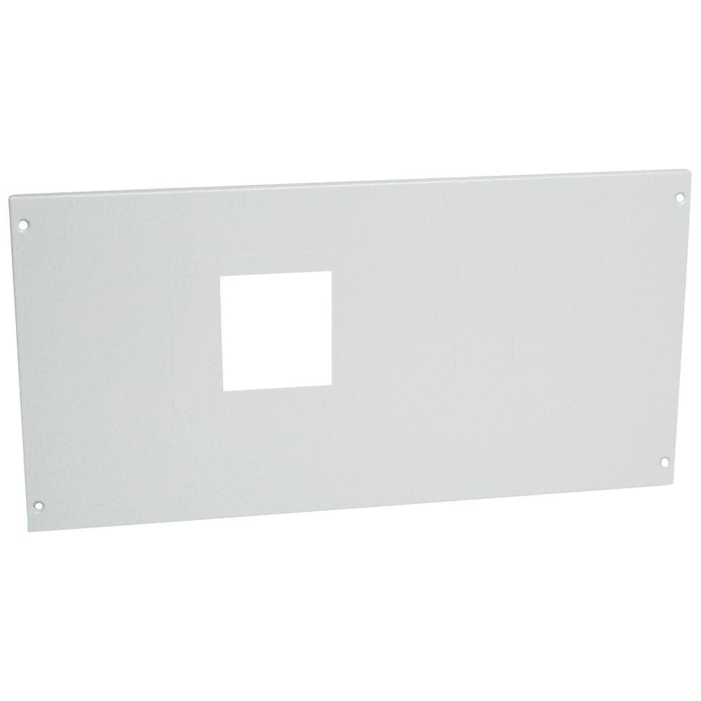 LEGRAND - Tapa cubrebornas metal XL³ 800/4000 - con tornillos - DPX³ 630 horizontal - Alt. 300mm - 24 módulos