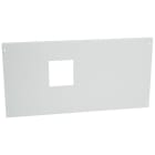 LEGRAND - Tapa cubrebornas metal XL³ 800/4000 - con tornillos - DPX³ 630 horizontal - Alt. 300mm - 24 módulos