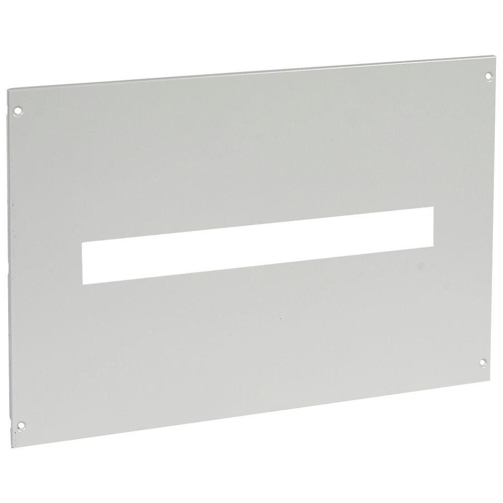LEGRAND - Tapa cubrebornas metálica XL³ 800/4000 DPX³ 250 con cubrebornas - Alt. 300mm - 24 módulos