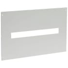 LEGRAND - Tapa cubrebornas metálica XL³ 800/4000 DPX³ 250 con cubrebornas - Alt. 300mm - 24 módulos