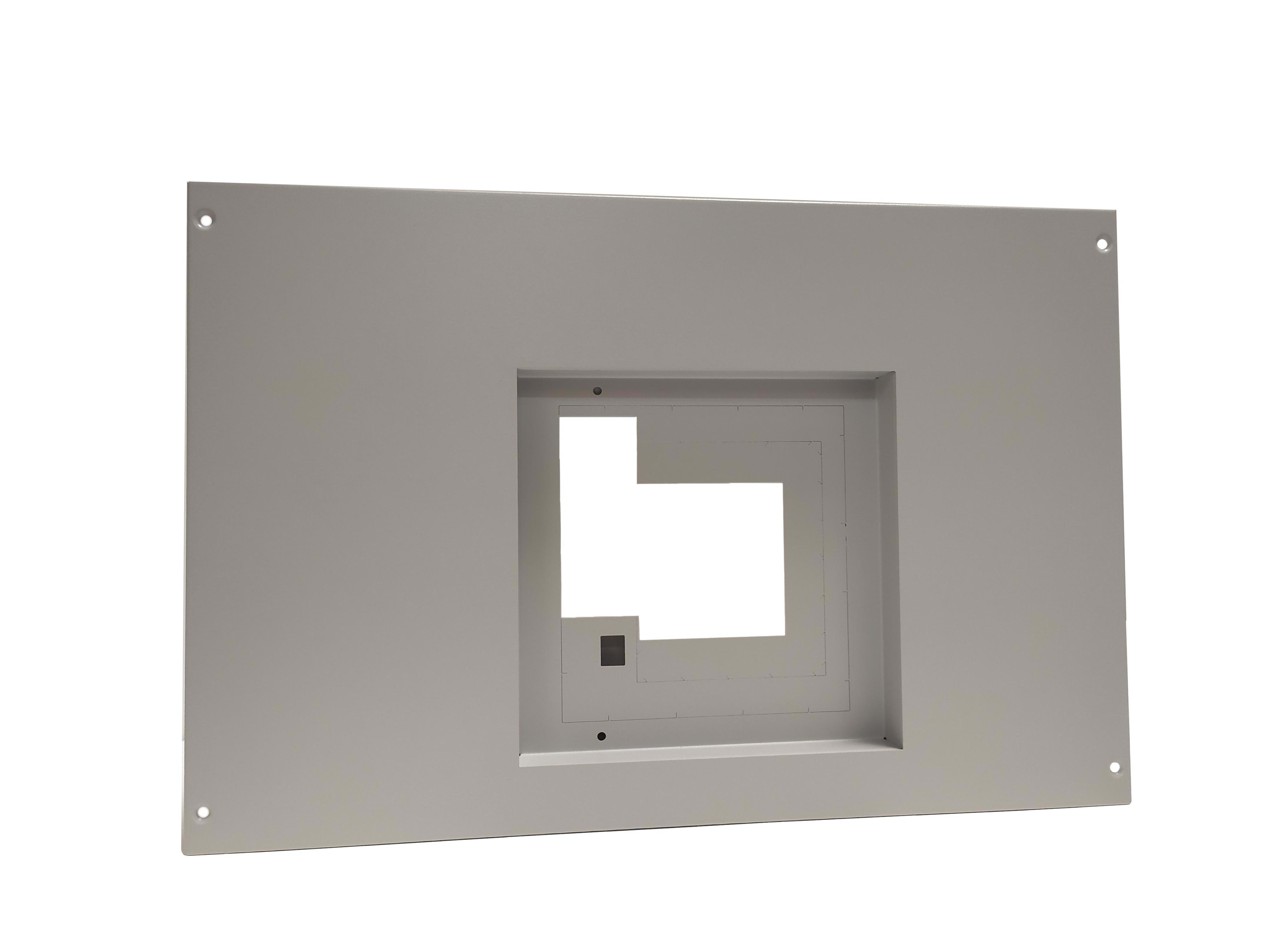 LEGRAND - Tapa cubrebornas metal XL³ 800/4000 - con tornillos - 1 DPX³ 1600 - horizontal - Alt. 400mm - 24 módulos