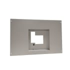 LEGRAND - Tapa cubrebornas metal XL³ 800/4000 - con tornillos - 1 DPX³ 1600 - horizontal - Alt. 400mm - 24 módulos