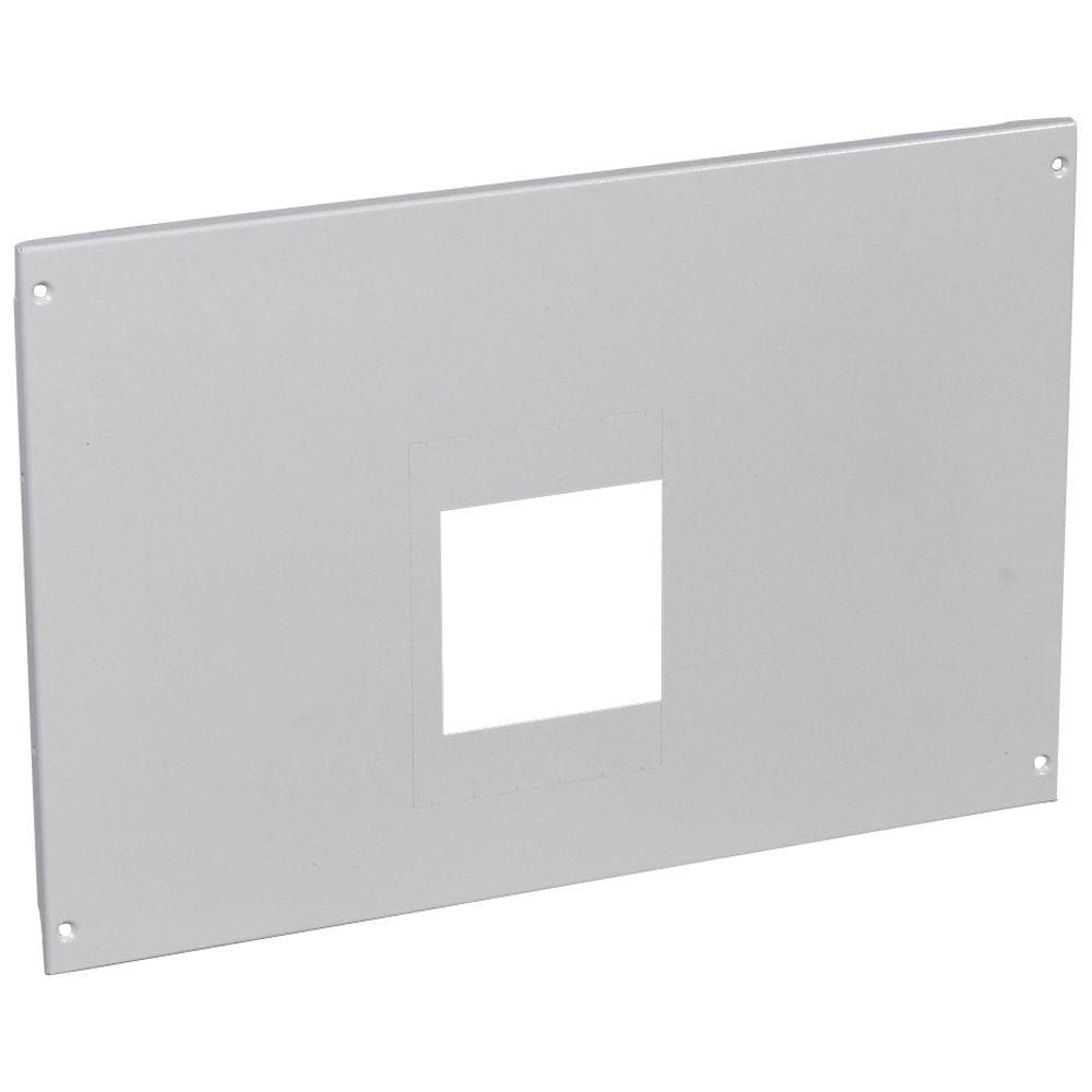 LEGRAND - Tapa cubrebornas metal XL³ 4000 - con tornillos - 1 DPX³ 1600 conexión anterior horizontal - 24 módulos