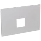 LEGRAND - Tapa cubrebornas metal XL³ 4000 - con tornillos - 1 DPX³ 1600 conexión anterior horizontal - 24 módulos