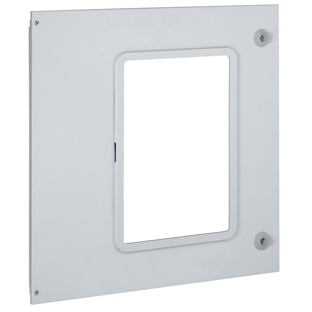 LEGRAND - Tapa cubrebornas metal XL³ 4000 - 1 DMX³ y DMX-I - An. 600mm - 24 módulos