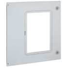 LEGRAND - Tapa cubrebornas metal XL³ 4000 - 1 DMX³ y DMX-I - An. 600mm - 24 módulos