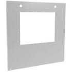 LEGRAND - Tapa cubrebornas metal XL³ 4000 - 1 DMX³ y DMX-I - An. 600mm - 24 módulos