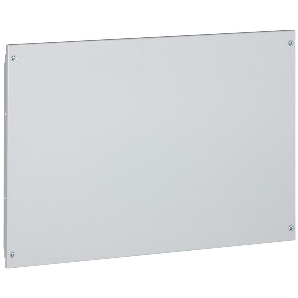 LEGRAND - Tapa cubrebornas metal con tornillos imperdibles XL³ 800/4000 - Alt. 300mm - 24 módulos