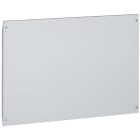 LEGRAND - Tapa cubrebornas metal con tornillos imperdibles XL³ 800/4000 - Alt. 300mm - 24 módulos