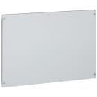 LEGRAND - Tapa cubrebornas metal con tornillos imperdibles XL³ 800/4000 - Alt. 400mm - 24 módulos