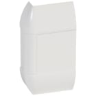 LEGRAND - Derivación plana muro y techo - para moldura DLPlus 32/40x12,5 - Blanco