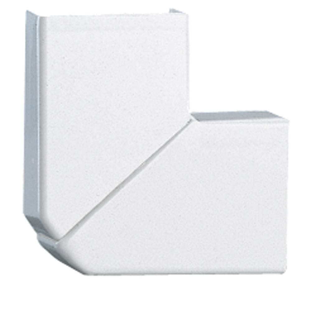 LEGRAND - Ángulo plano variable - para moldura DLPlus 40x16 - Blanco