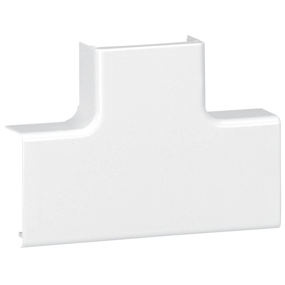 LEGRAND - Derivación en T plana - para moldura DLPlus 32x16 - Blanco