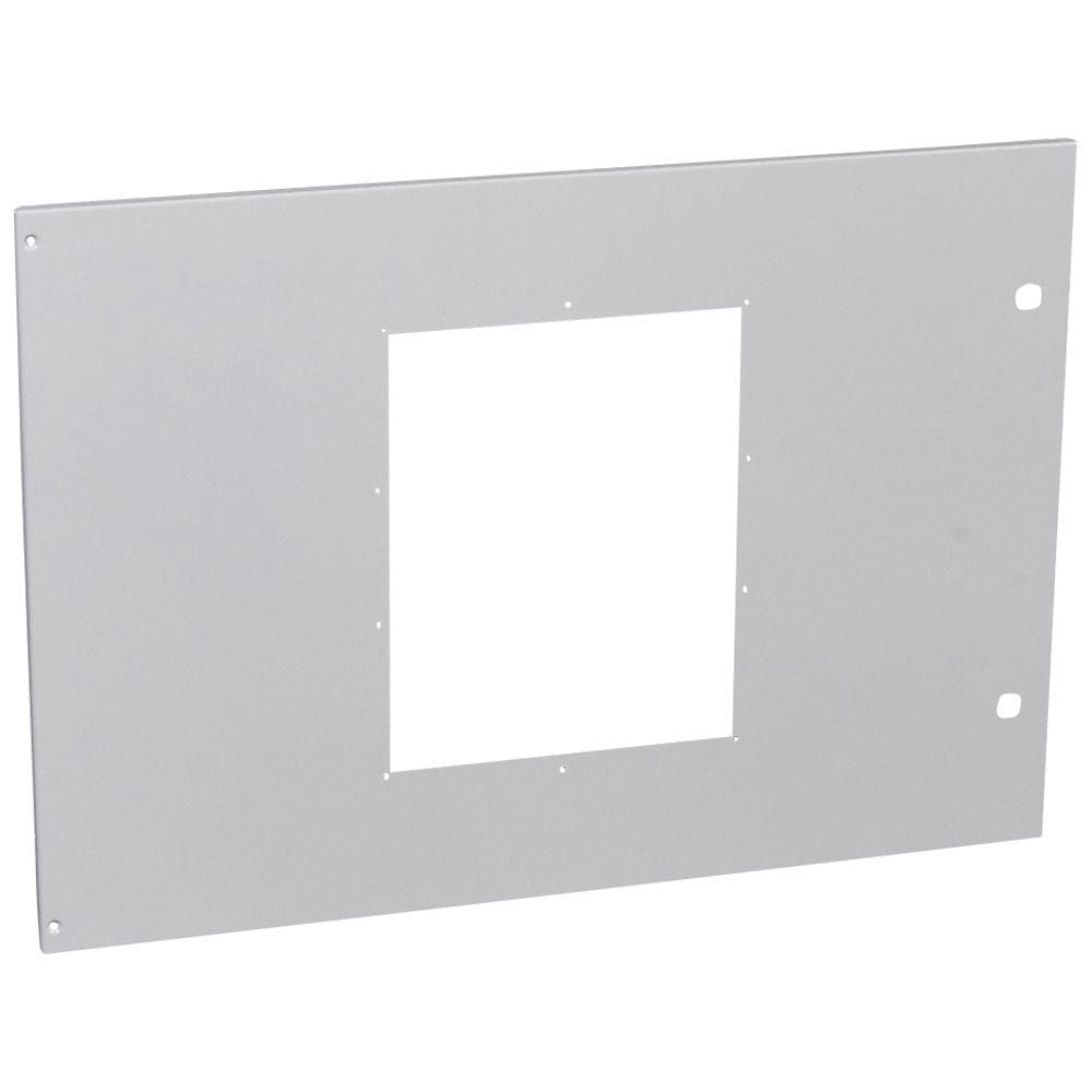 LEGRAND - Tapa cubrebornas metal XL³ 4000 - 1 DMX³ y DMX-I - An. 850mm - 36 módulos