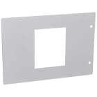 LEGRAND - Tapa cubrebornas metal XL³ 4000 - 1 DMX³ y DMX-I - An. 850mm - 36 módulos