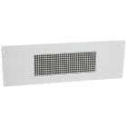 LEGRAND - Tapas cubrebornas de ventilación con tornillos XL³ 800/4000 - Alt. 200mm - 24 módulos