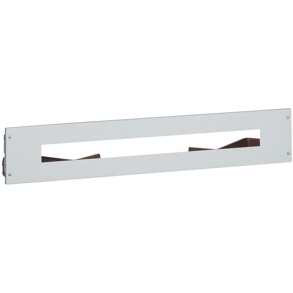 LEGRAND - Tapa cubrebornas metal XL³ 800/4000 - con tornillos - para aparato modular - Alt. 150mm - 36 módulos