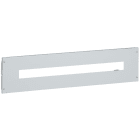 LEGRAND - Tapa cubrebornas metal XL³ 800/4000 - con tornillos - para Vistop 160A - Alt. 200mm - 36 módulos