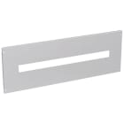 LEGRAND - Tapa cubrebornas metal XL³ 800/4000 - con tornillos - DPX³ y DPX-IS 250 - Alt. 300mm - 36 módulos
