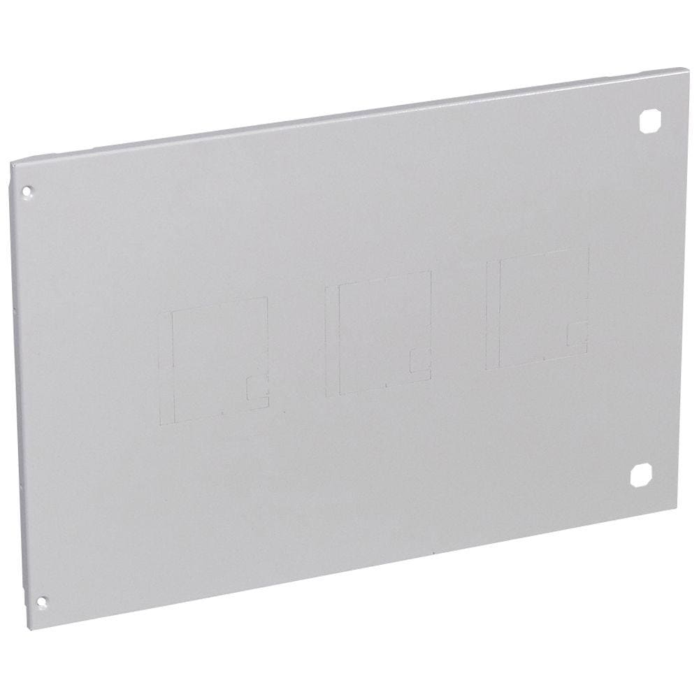LEGRAND - Tapa cubrebornas metal XL³ 800/4000 - con tornillos - De 1 a 3 DPX³ 630 - vertical - Alt. 400mm - 36 módulos