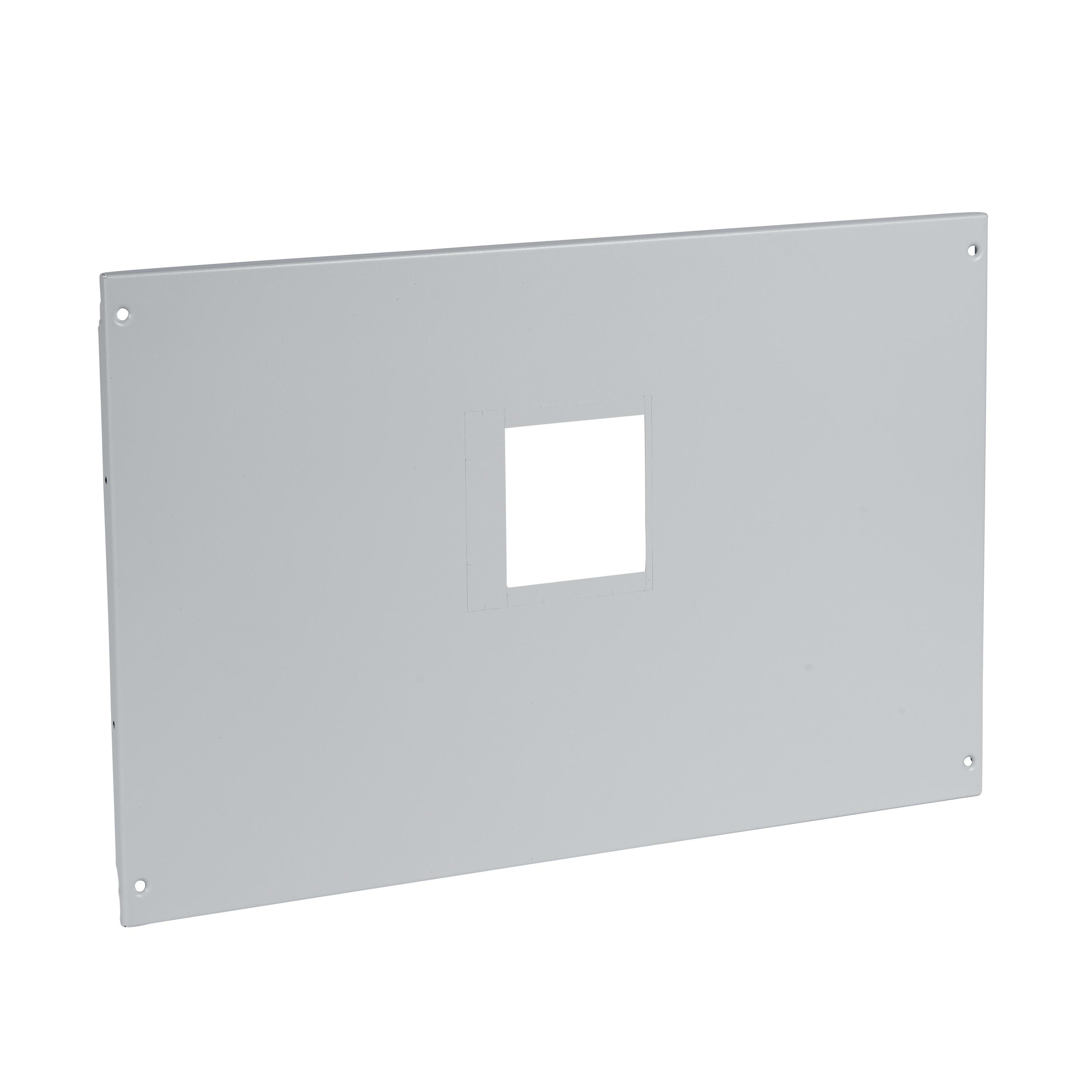 LEGRAND - Tapa cubrebornas metal XL³ 4000 - con tornillos - 2 DPX³ 1600 fija - inversor fuente motorizado
