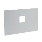 LEGRAND - Tapa cubrebornas metal XL³ 4000 - con tornillos - 2 DPX³ 1600 fija - inversor fuente motorizado