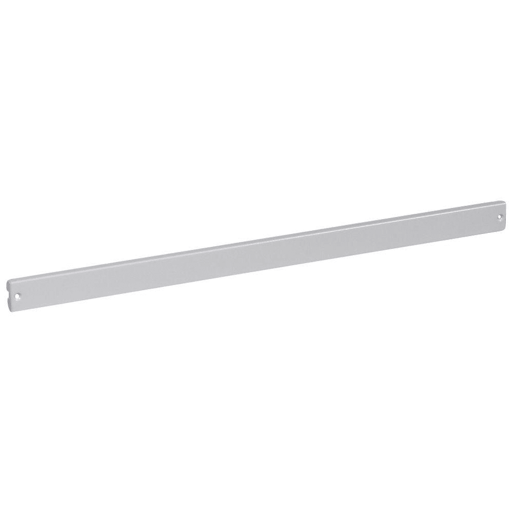 LEGRAND - Tapa cubrebornas metal con tornillos imperdibles XL³ 800/4000 - Alt. 50mm - 36 módulos