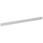 LEGRAND - Tapa cubrebornas metal con tornillos imperdibles XL³ 800/4000 - Alt. 50mm - 36 módulos
