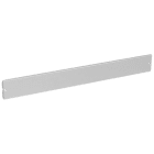 LEGRAND - Tapa cubrebornas metal con tornillos imperdibles XL³ 800/4000 - Alt. 100mm - 36 módulos