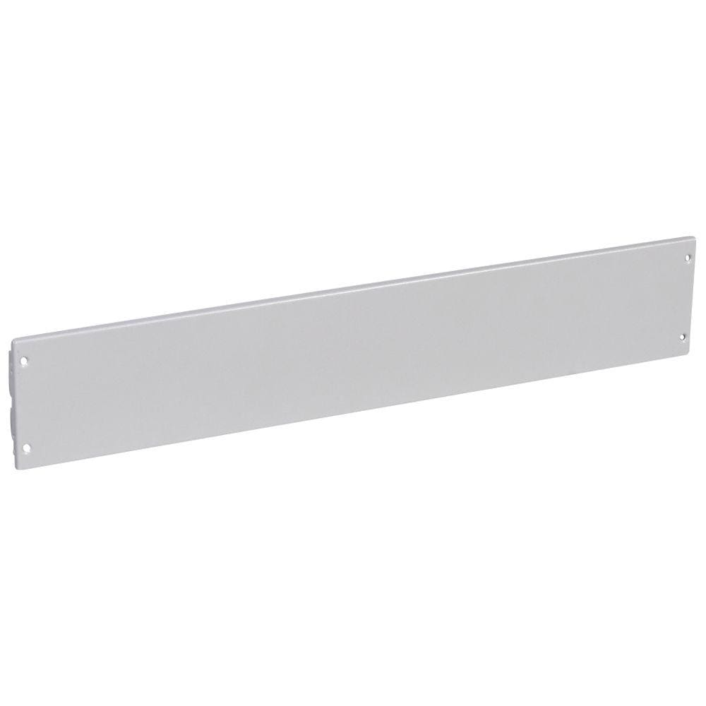 LEGRAND - Tapa cubrebornas metal con tornillos imperdibles XL³ 800/4000 - Alt. 150mm - 36 módulos