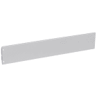 LEGRAND - Tapa cubrebornas metal con tornillos imperdibles XL³ 800/4000 - Alt. 150mm - 36 módulos