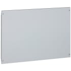 LEGRAND - Tapa cubrebornas metal con tornillos imperdibles XL³ 800/4000 - Alt. 200mm - 36 módulos