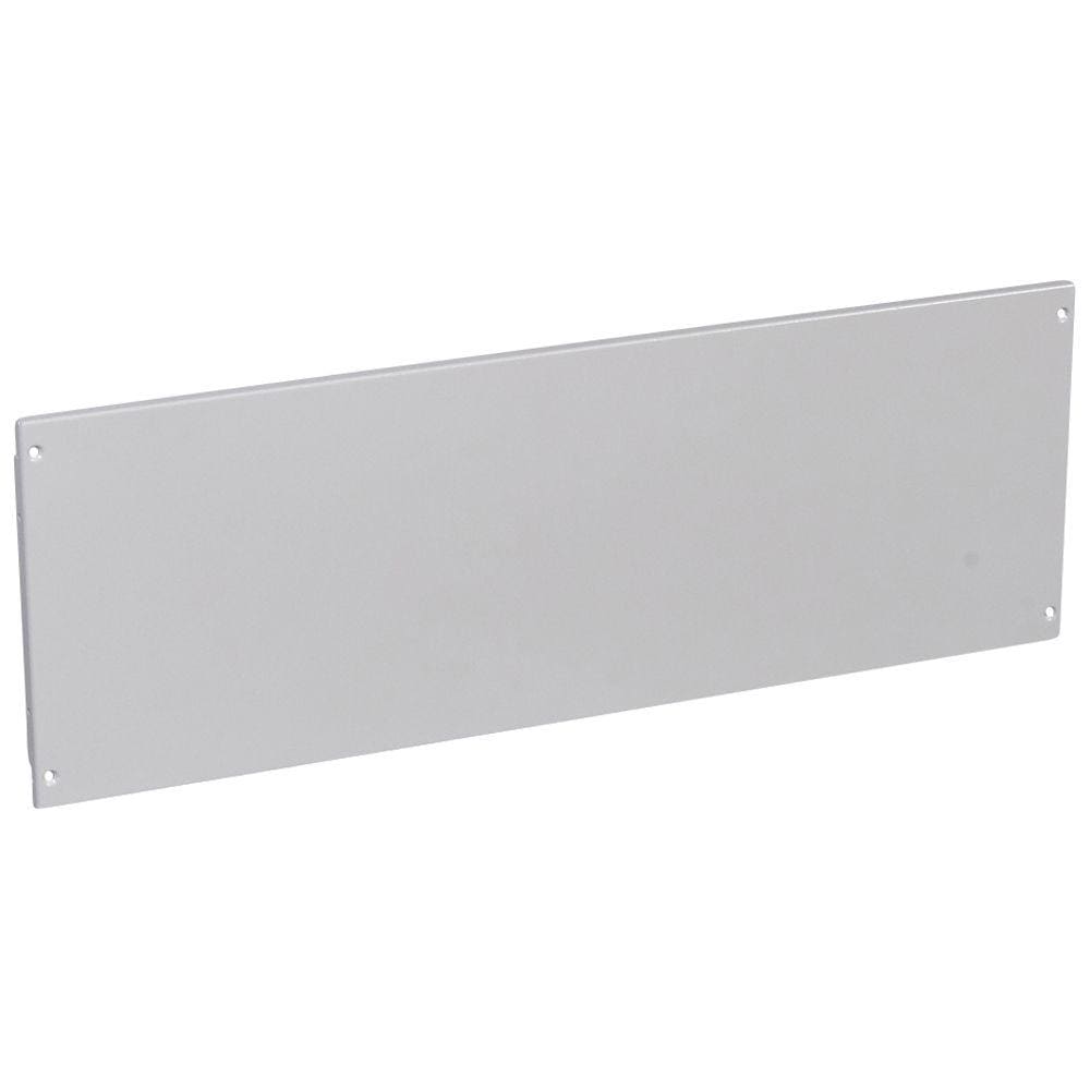 LEGRAND - Tapa cubrebornas metal con tornillos imperdibles XL³ 800/4000 - Alt. 300mm - 36 módulos