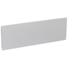 LEGRAND - Tapa cubrebornas metal con tornillos imperdibles XL³ 800/4000 - Alt. 300mm - 36 módulos