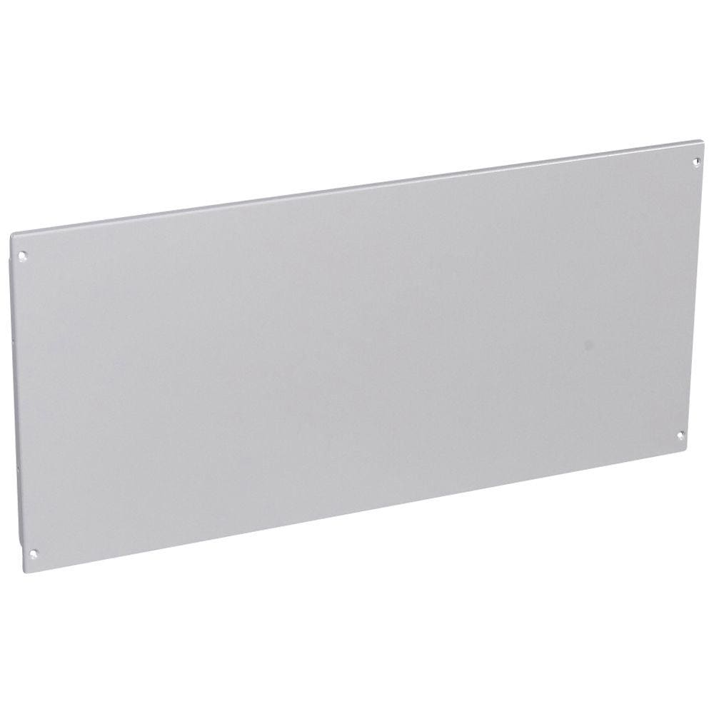 LEGRAND - Tapa cubrebornas metal con tornillos imperdibles XL³ 800/4000 - Alt. 400mm - 36 módulos