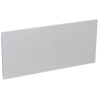 LEGRAND - Tapa cubrebornas metal con tornillos imperdibles XL³ 800/4000 - Alt. 400mm - 36 módulos