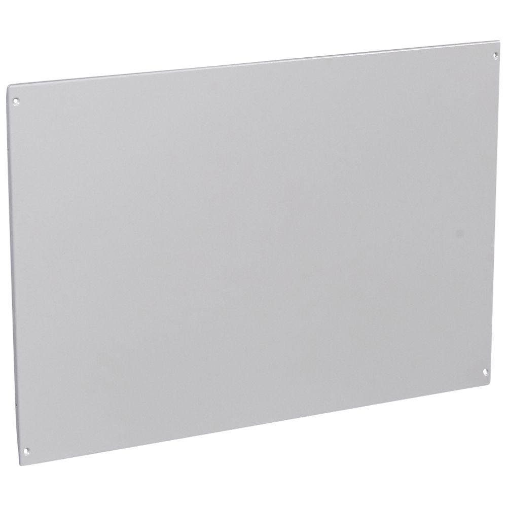 LEGRAND - Tapa cubrebornas metal con tornillos imperdibles XL³ 800/4000 - Alt. 600mm - 36 módulos