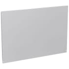 LEGRAND - Tapa cubrebornas metal con tornillos imperdibles XL³ 800/4000 - Alt. 600mm - 36 módulos