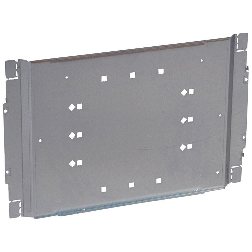 LEGRAND - Placa de montaje fija XL³ 800/4000 - para 1 DPX-IS 1600 - horizontal o vertical. - 24 módulos