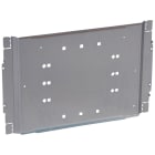 LEGRAND - Placa de montaje fija XL³ 800/4000 - para 1 DPX-IS 1600 - horizontal o vertical. - 24 módulos