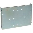 LEGRAND - Placa de montaje fija XL³ 800/4000 - para 1 DPX-IS 1600 conex anterior - vertical - 24 módulos