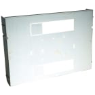 LEGRAND - Placa de montaje fija XL³ 800/4000 - para 1 DPX-IS 1600 - posición vertical - 24 módulos