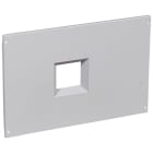 LEGRAND - Tapa cubrebornas metal XL³ 800/4000 - para DPX³ 1600 - tornillos imperdibles - 24 módulos