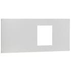 LEGRAND - Tapa cubrebornas metal para DMX³ 6300 fija/seccionable- armario XL³ 6300