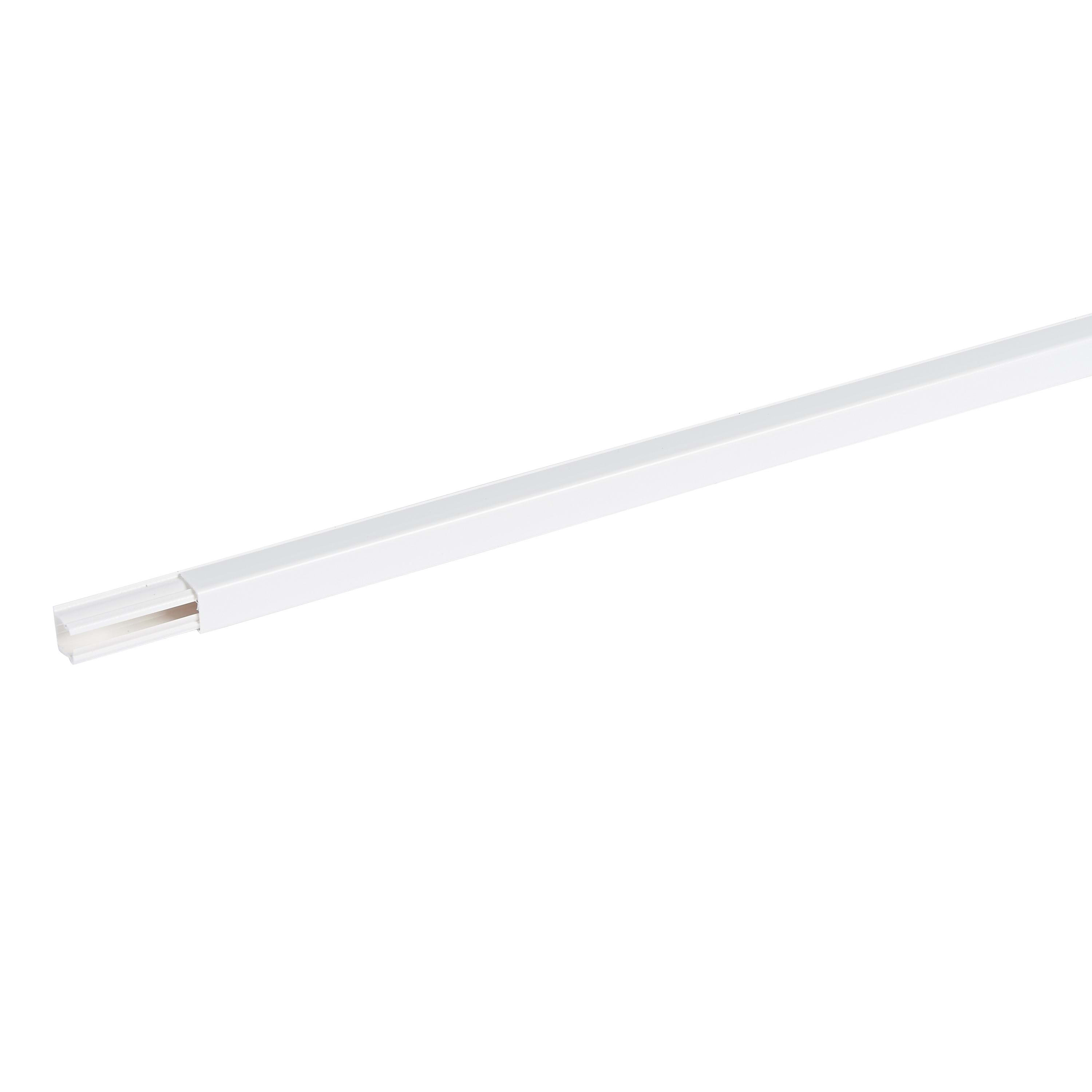 LEGRAND - Moldura DLPlus 16x16 - 1 comp. - L. 2,1m - Blanco