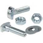 LEGRAND - Tornillo-tuerca deslizante M10 para barras en C