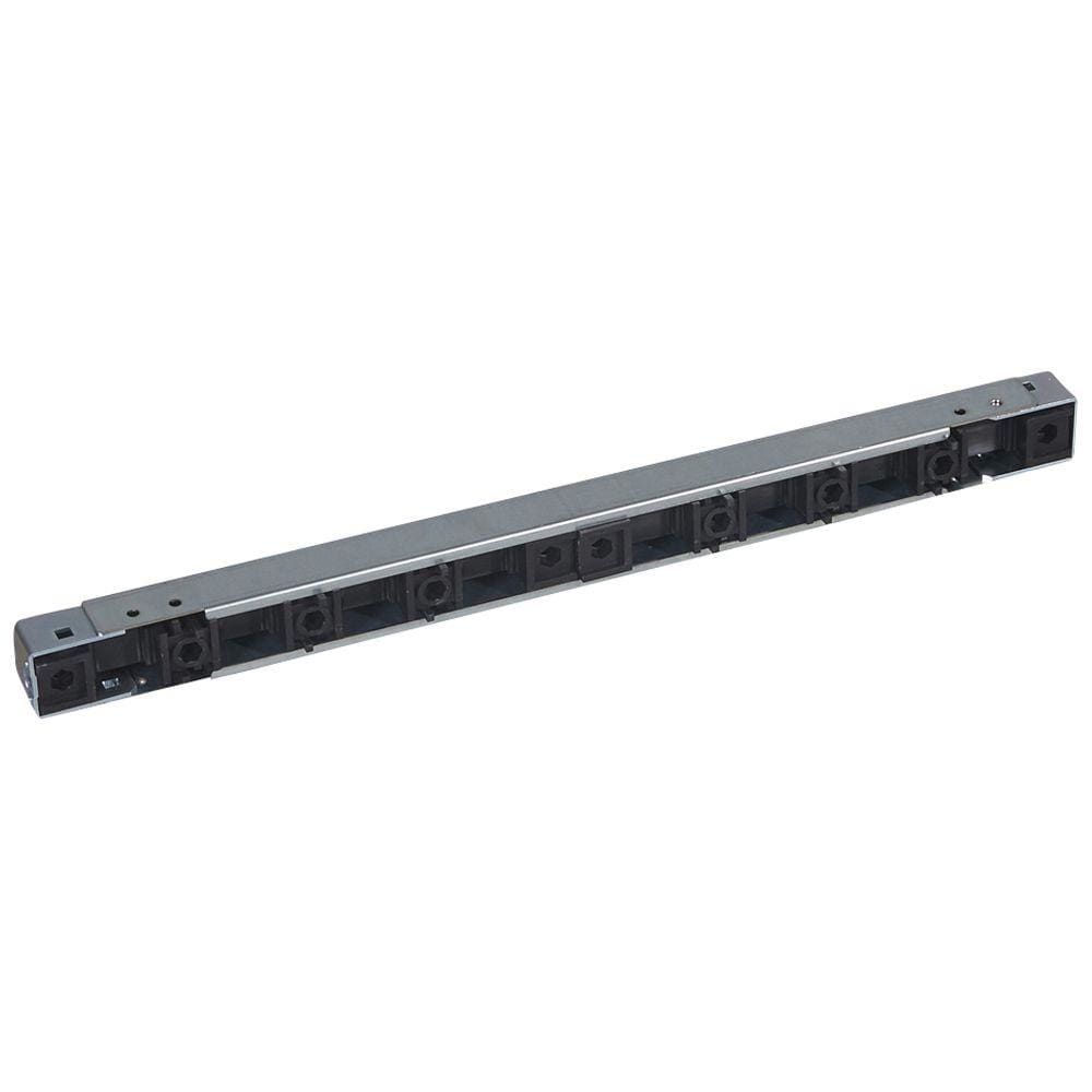 LEGRAND - Soporte aislante barras aluminio en C - 630 a 1600A - para armario fondo 975mm - entreeje 75mm