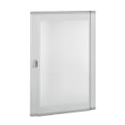 LEGRAND - Puerta cristal perfilada XL³ 800 - para caja - Alt.1250mm - An. 660mm