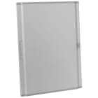 LEGRAND - Puerta metálica perfilada XL³ 800 - para caja - Alt. 1250mm - An. 910mm