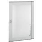 LEGRAND - Puerta cristal perfilada XL³ 800 - para caja - Alt.1050mm - An. 660mm